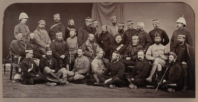 État-major, Kaboul - John Burke