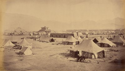 Intérieur du Fort Dakka - John Burke