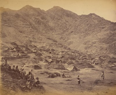 Village et campement Kutchi (Gipsy) près de Dakka - John Burke