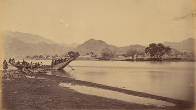 Lalpura, depuis le ferry - John Burke