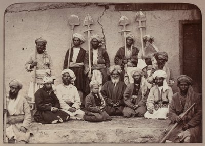 Propriétaires terriens et ouvriers de Kaboul, 1879 - John Burke