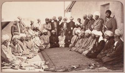 Groupe Munad Khani, 1879 - John Burke