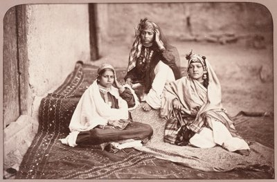 Danseuses nautch, Kaboul, 1879 - John Burke