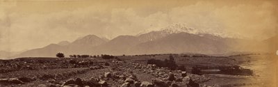 Panorama Safed Koh de Khyber à Shutar Gardan - John Burke