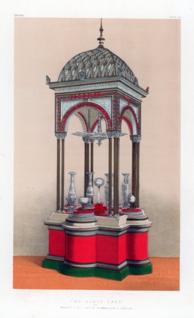 La vitrine, 19ème siècle - John Burley Waring