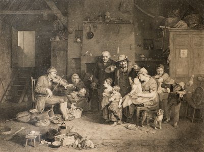 Le violoneux aveugle (d