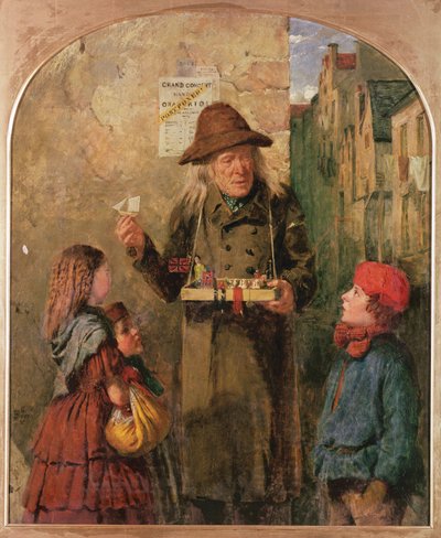 Le vendeur de jouets - John Burr