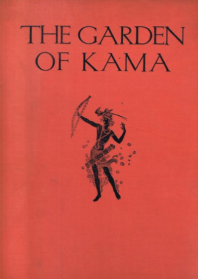 Couverture avant, illustration de The Garden of Kama (et autres poèmes de l