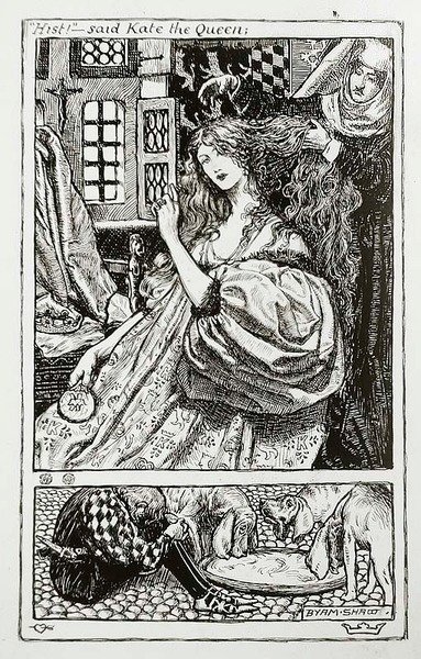 "Hist" - dit Kate la Reine - John Byam Liston Shaw