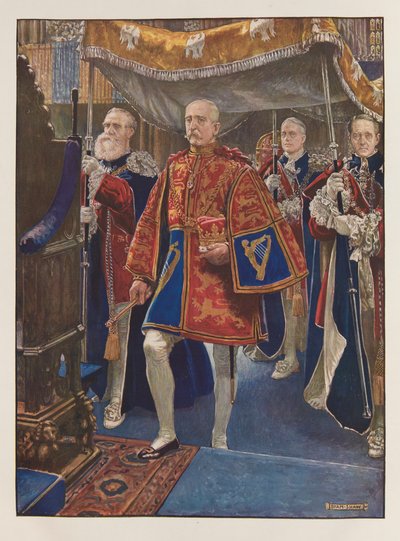 Couronnement du roi Édouard VII - John Byam Liston Shaw