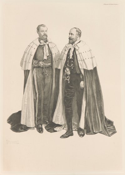 Couronnement du Roi Édouard VII - John Byam Liston Shaw