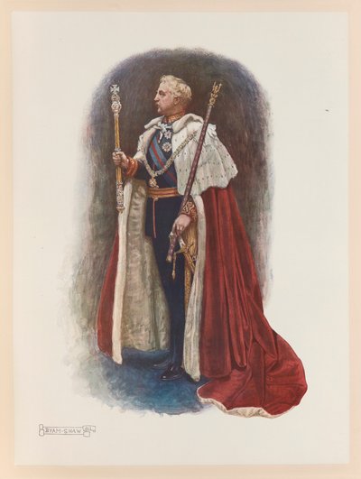 Couronnement du Roi Édouard VII - John Byam Liston Shaw