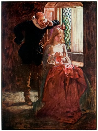 Monsieur Brisk et Miséricorde - John Byam Liston Shaw