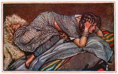 Ma maîtresse était la solitude - John Byam Liston Shaw