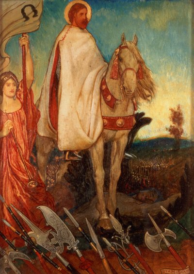 Chemin du Calvaire - John Byam Liston Shaw