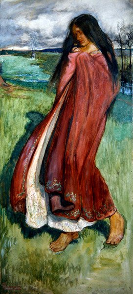 Printemps, c.1910 - John Byam Liston Shaw