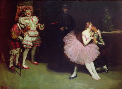 Ainsi va la vie, 1907 - John Byam Liston Shaw