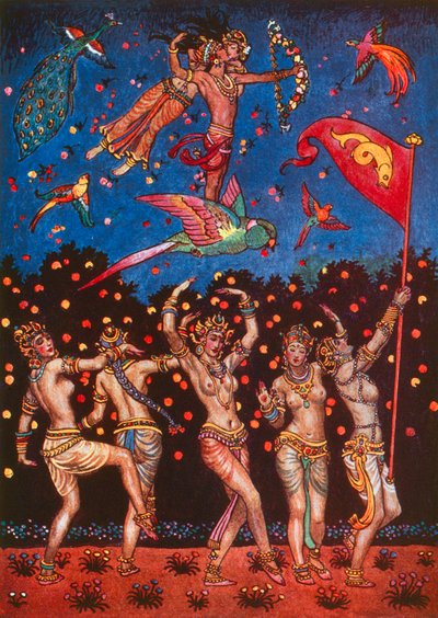 Le Jardin de Kama - John Byam Liston Shaw