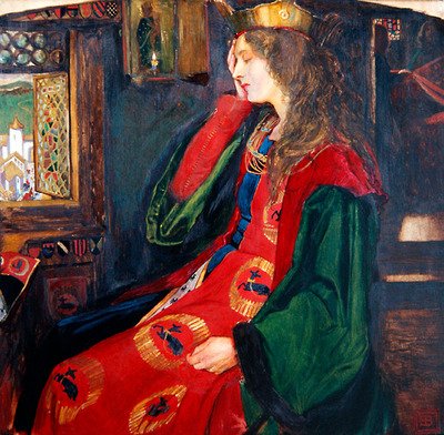 Le Progrès du Prince - John Byam Liston Shaw