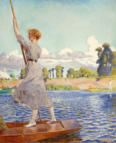 La régate - John Byam Liston Shaw