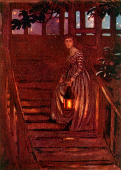 Verdi, Rigoletto (lithographie couleur) - John Byam Liston Shaw