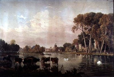 Le Ferry à Twickenham - John Byrne