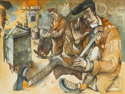 Les Slab Boys - John Byrne