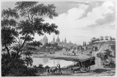 Vue de Buenos Aires, du Volume 14 de 