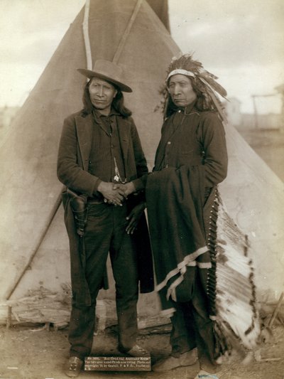 Nuage Rouge et Cheval Américain, 1891 - John C. H. Grabill