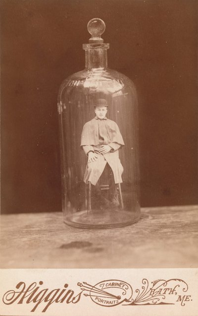Homme dans une bouteille - John C. Higgins