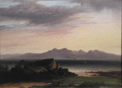 Arran, de Millport, Cumbrae - John Cairns