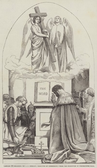 Caricature, Religion - John Callcott Horsley