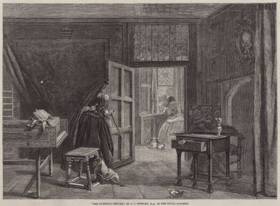 Le retour de la duègne - John Callcott Horsley