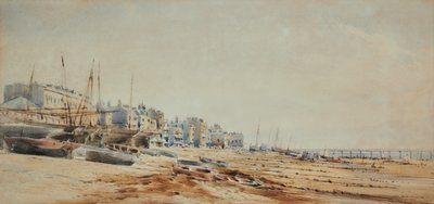 Scène côtière - John Callow