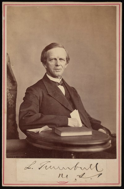 Portrait de Lyman Trumbull - John Carbutt