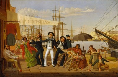 Après une longue croisière - John Carlin