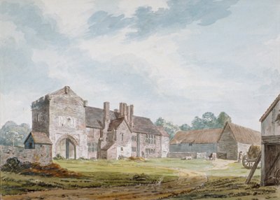 Prieuré de Dartford, Kent, 1783 - John Carter