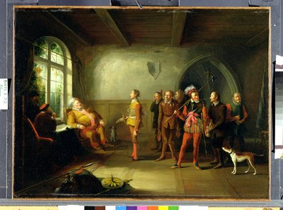 Falstaff et les recrues, de 