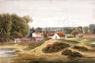 The Spaniards Inn, Hampstead Heath, Hampstead, Londres - John Cawthorn