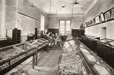 Musée, école des mines de Camborne, illustration de 