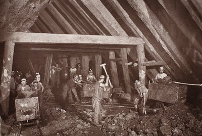 Le 412, mine de Dolcoath, illustration de 