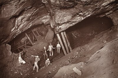 La route du tramway 70, mine d