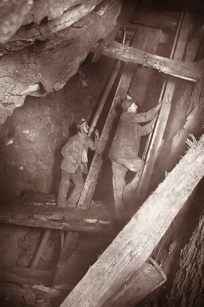 Le moteur humain à la mine de Cook