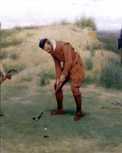 Pendant le temps des sermons, (détail) - John Charles Dollman