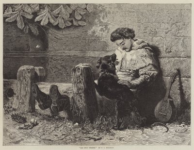 Son seul ami - John Charles Dollman