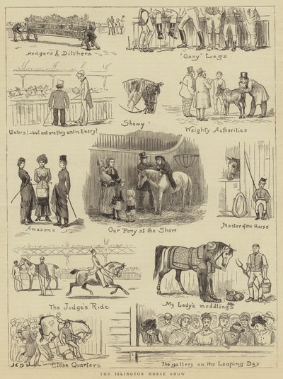 Le salon du cheval d