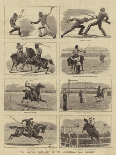 Le tournoi militaire à l