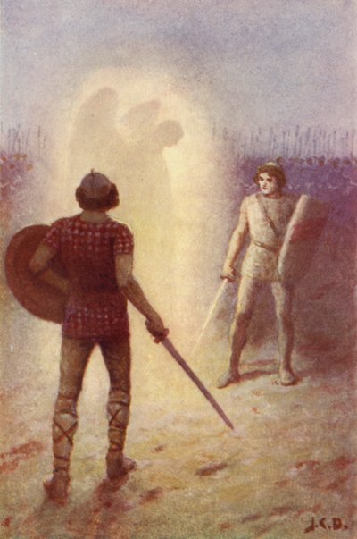 Le long combat est terminé - John Charles Dollman