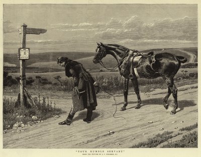 Votre humble serviteur - John Charles Dollman