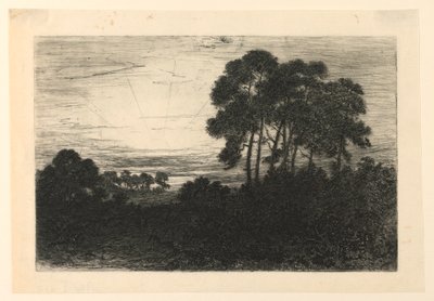 Coucher de soleil - John Charles Robinson